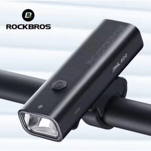 Linterna Luz Delantera Inteligente Bicicleta Rockbros 400lm