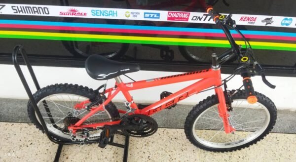 BICICLETA MTB RIN 20″ NIÑO SISTEMA 7X3 VELOCIDADES - Image 2