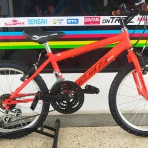 BICICLETA MTB RIN 20″ NIÑO SISTEMA 7X3 VELOCIDADES
