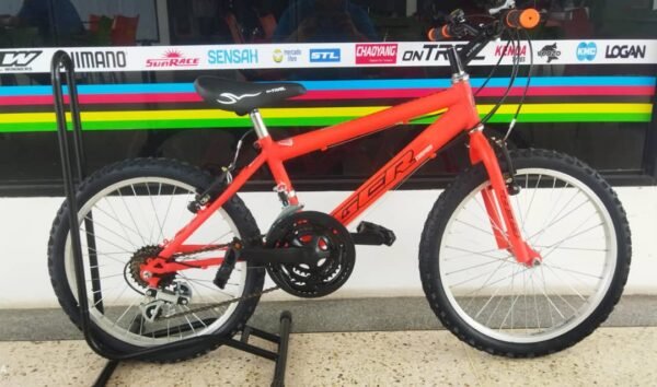 BICICLETA MTB RIN 20″ NIÑO SISTEMA 7X3 VELOCIDADES