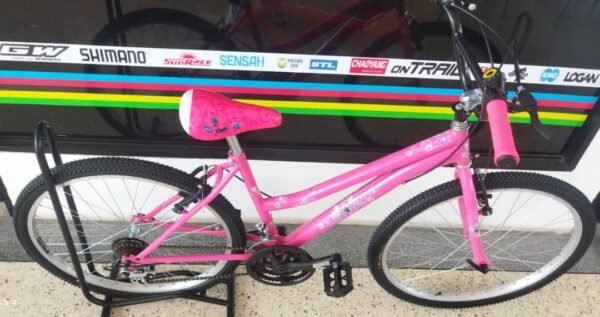 BICICLETA MTB RIN 26″ NIÑA SISTEMA 7X3 VELOCIDADES - Image 2