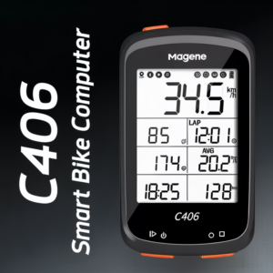 Magene Ordenador Gps C406 Inalámbrico Bluetooth Odómetro ant+