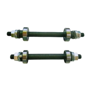 Ejes Bicicleta El Par Delantero Y Trasero Rodamiento Sellado de tuerca