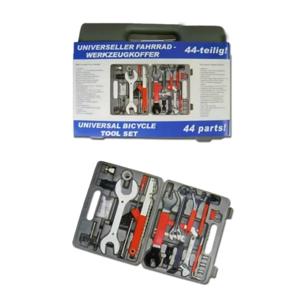 uego De Herramientas 44 Piezas Kit Para Reparar Bicicletas - Image 2