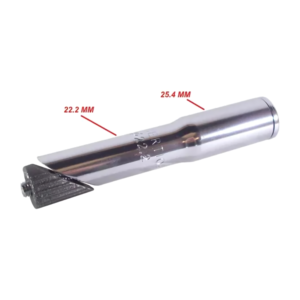Adaptador Poste Para Potencia De Bicicleta Oversize 22.2mm