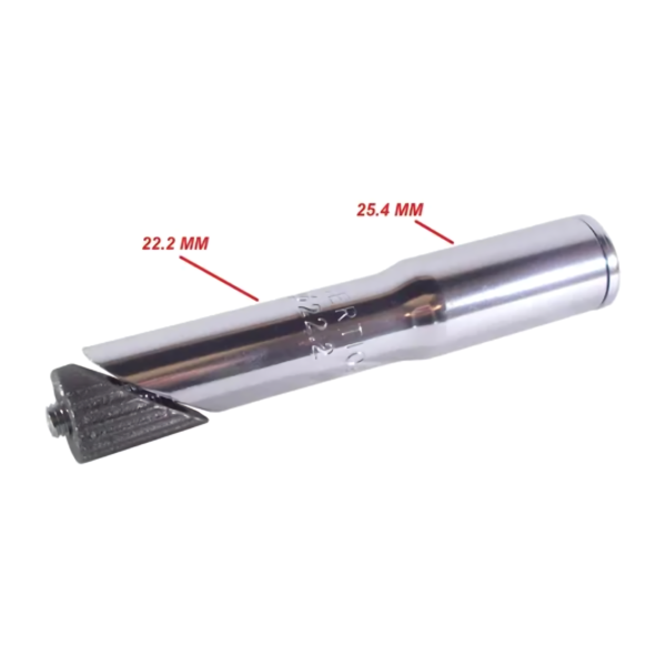 Adaptador Poste Para Potencia De Bicicleta Oversize 22.2mm