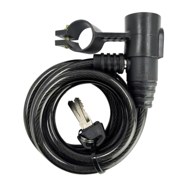Candado Gw Bicicleta 10*150mm 2 Llaves
