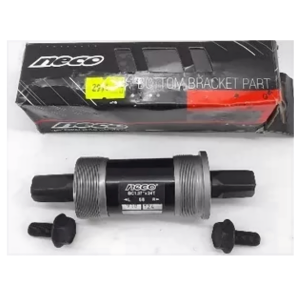 Eje Central Sellado 124.5mm Para Bicicleta Gw / Neco - Image 2