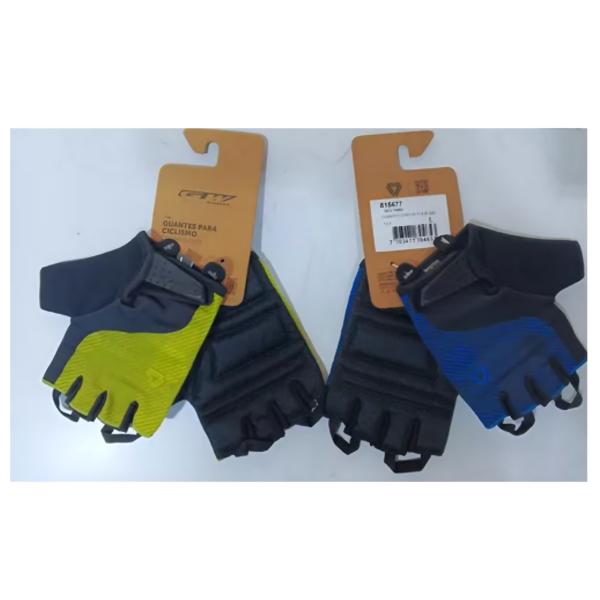 Guantes Cortos De Ciclismo Gw Secado Rapido Rider - Image 2