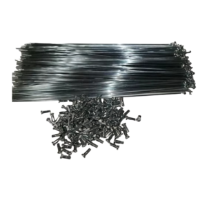 RRayos Rin 20 Acero 186mm Con Niples Para Bicicletas 72 Pzas