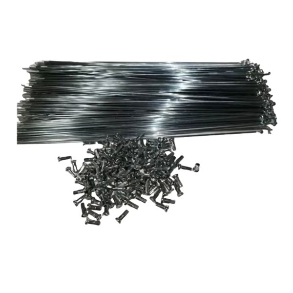 RRayos Rin 20 Acero 186mm Con Niples Para Bicicletas 72 Pzas