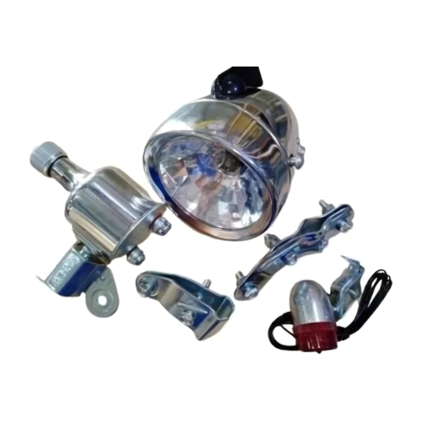 Dinamo Luces Para Bicicletas Luz Marca Elephant - Image 2