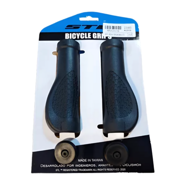 Puños Grips Ergonomicos Stl Volantes Bicicletas Mtb De Goma