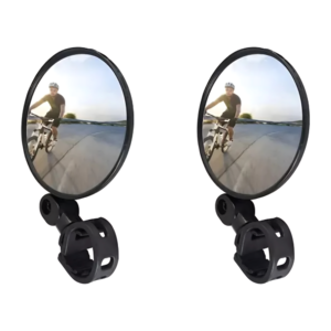 Espejo Retrovisor Bicicleta Ajustable 360° Por 2 Unidades