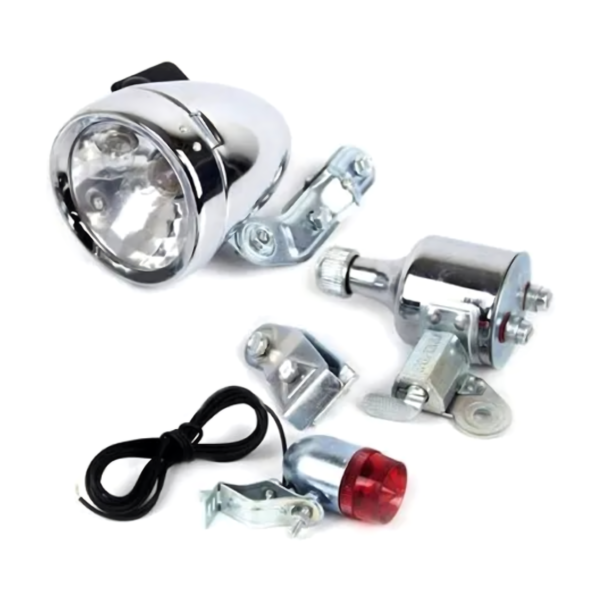 Dinamo Luces Para Bicicletas Luz Marca Elephant - Image 3